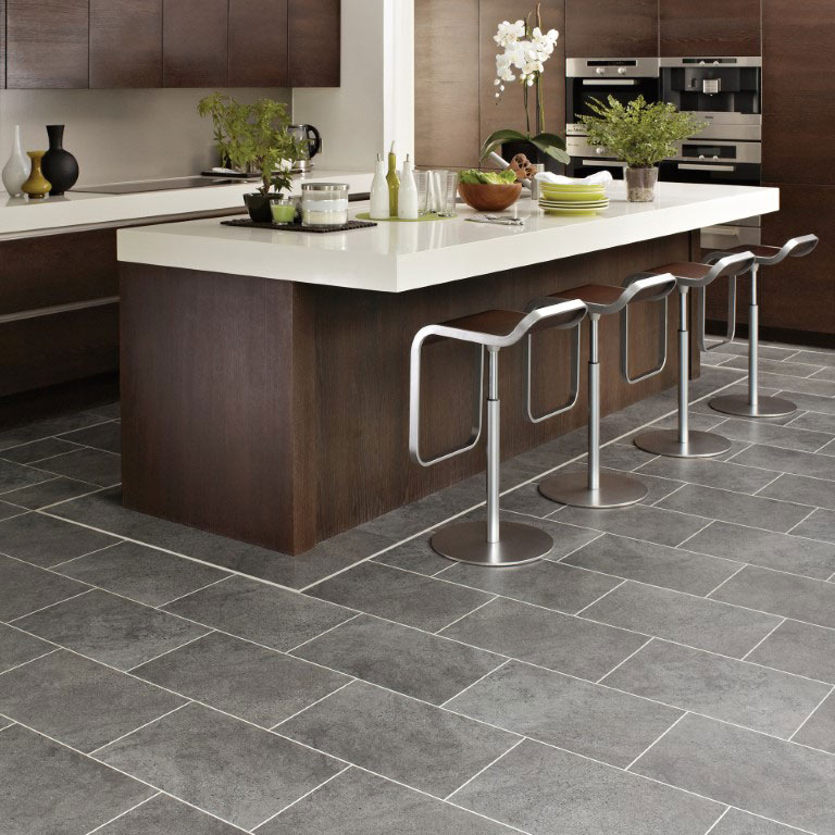 Designflooring Rubens Cumbrian Stone Vinyl ST14 padlólap