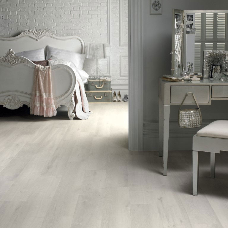 Designflooring Rubens White Washed Oak Vinyl VGW80T padlólap