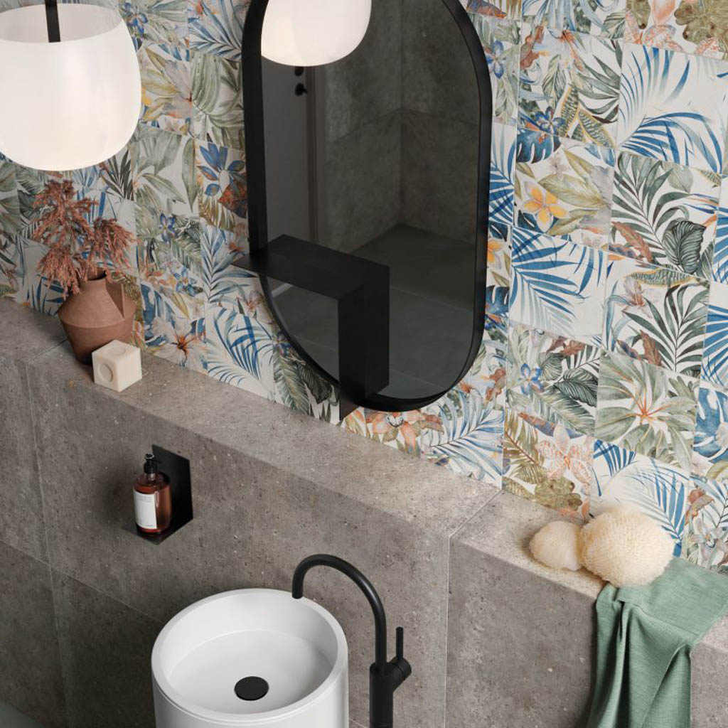 Desvres Ariana Anima Falburkolat | Csempék és Burkolatok