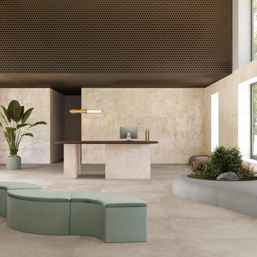 Desvres Ariana Camouflage Falburkolat | Csempék és Járólapok