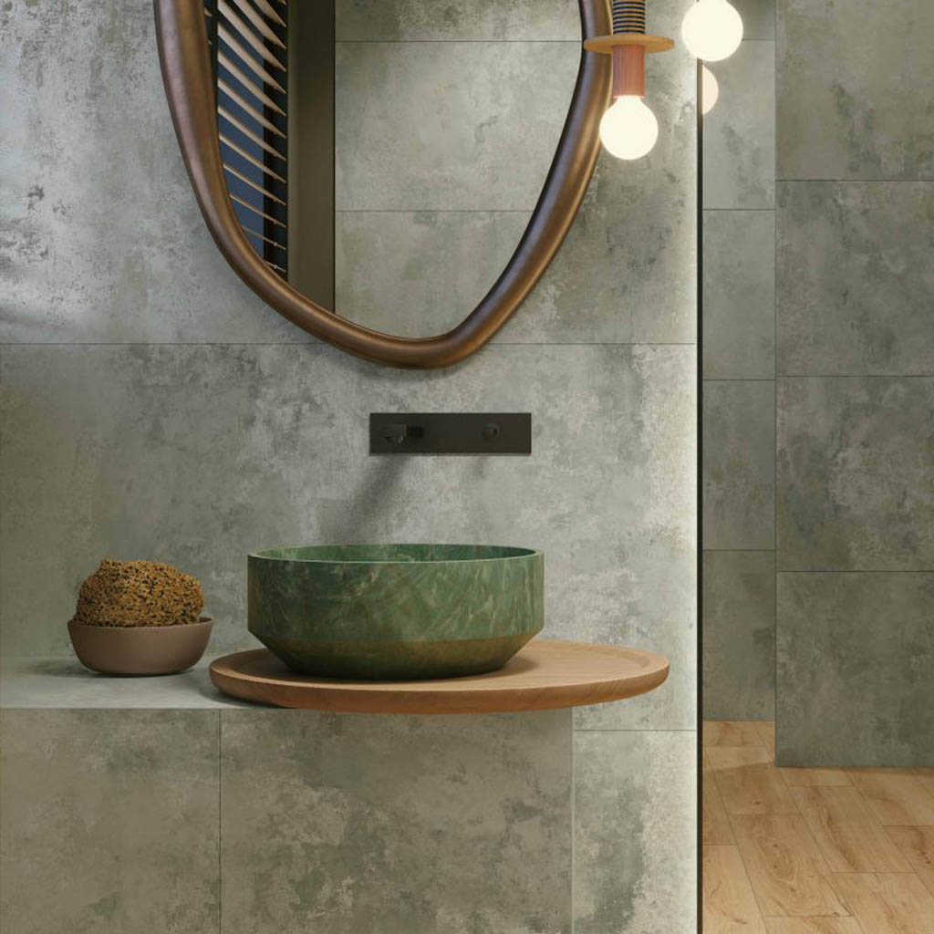 Desvres Ariana Camouflage Falburkolat | Csempék és Padlólapok