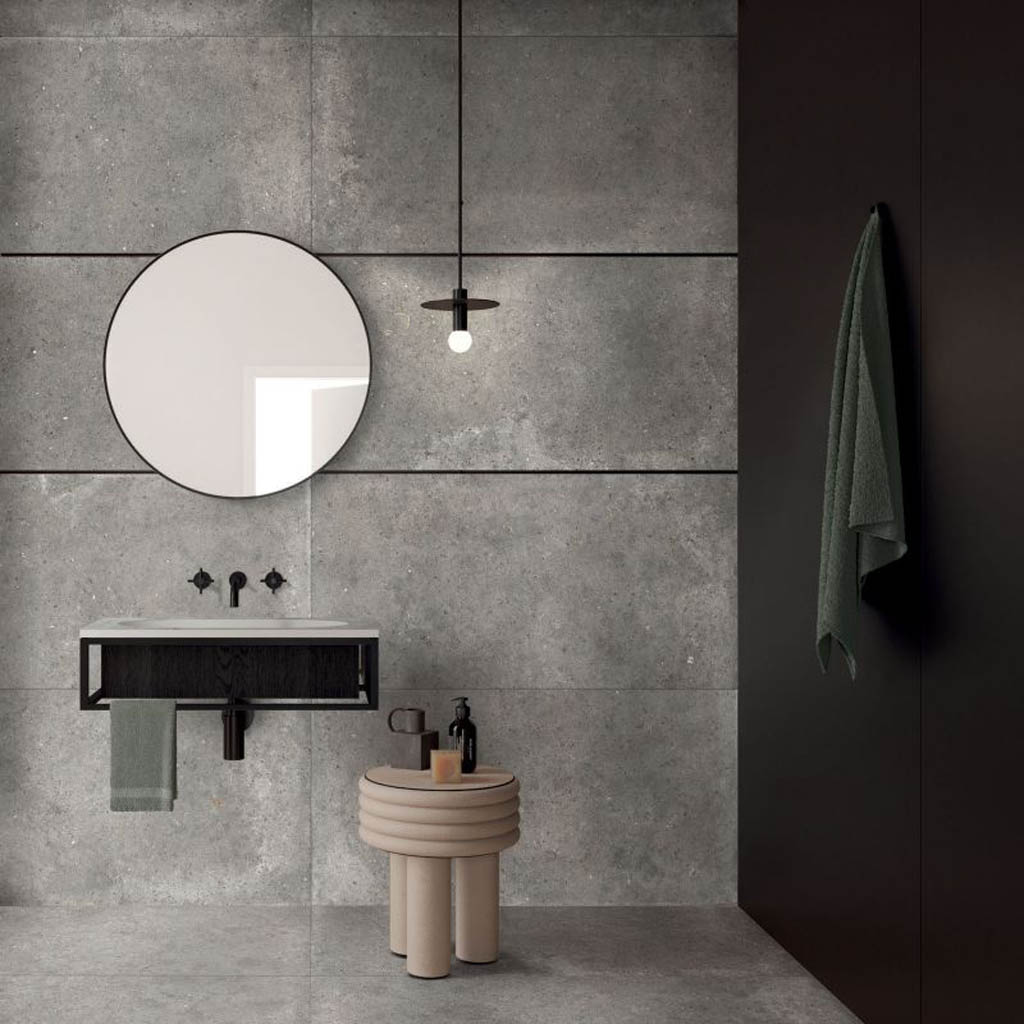 Desvres Ariana Chrome Falburkolat | Csempék és Járólapok