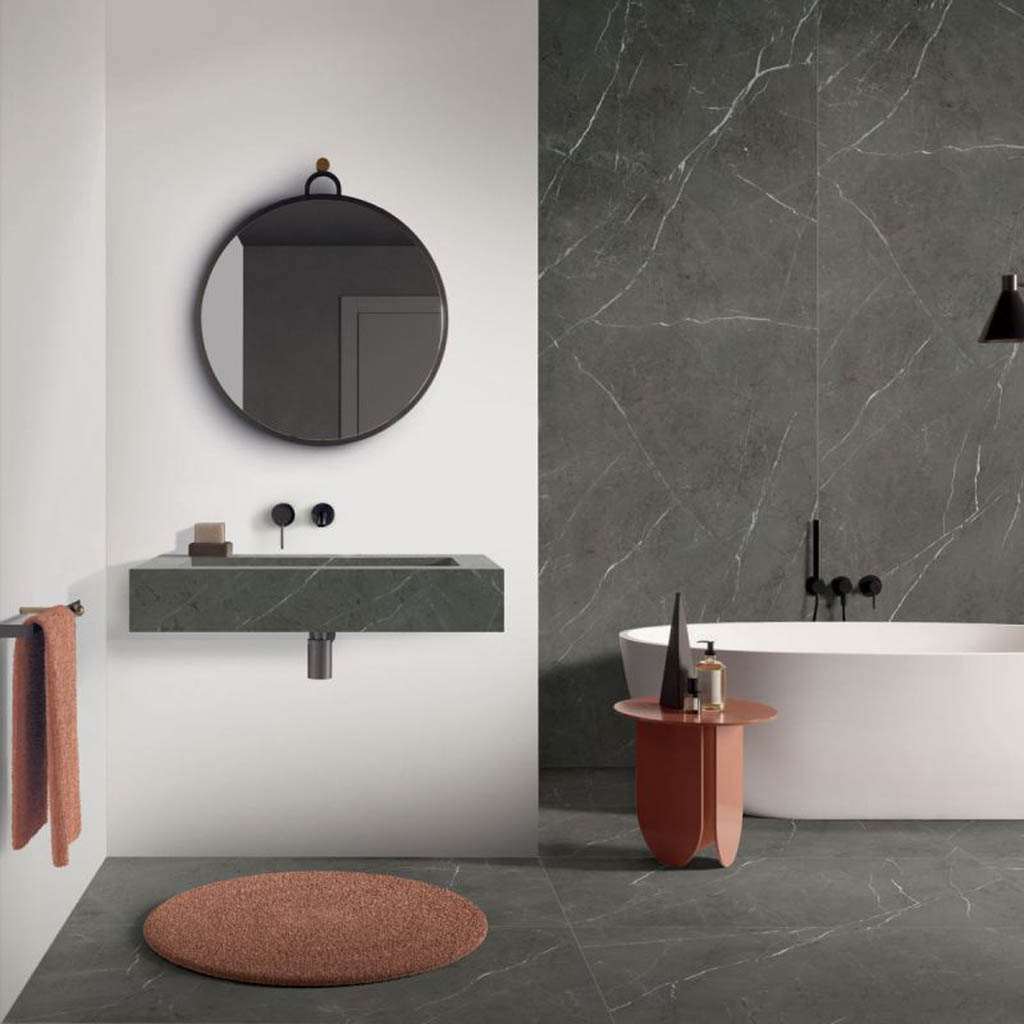 Desvres Ariana Chrome Falburkolat | Csempék és Padlólapok