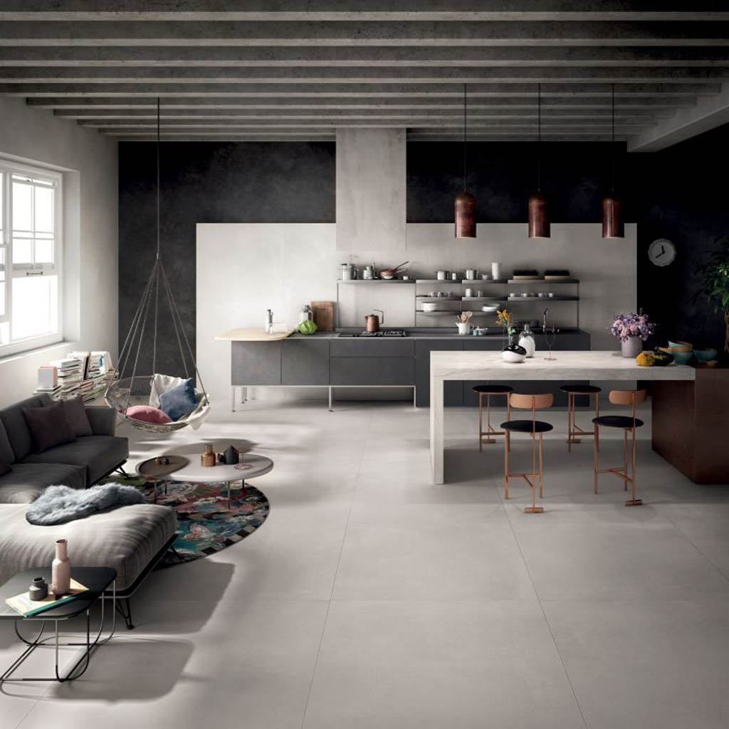 Desvres Ariana Concrea Plain Kőhatású járólap