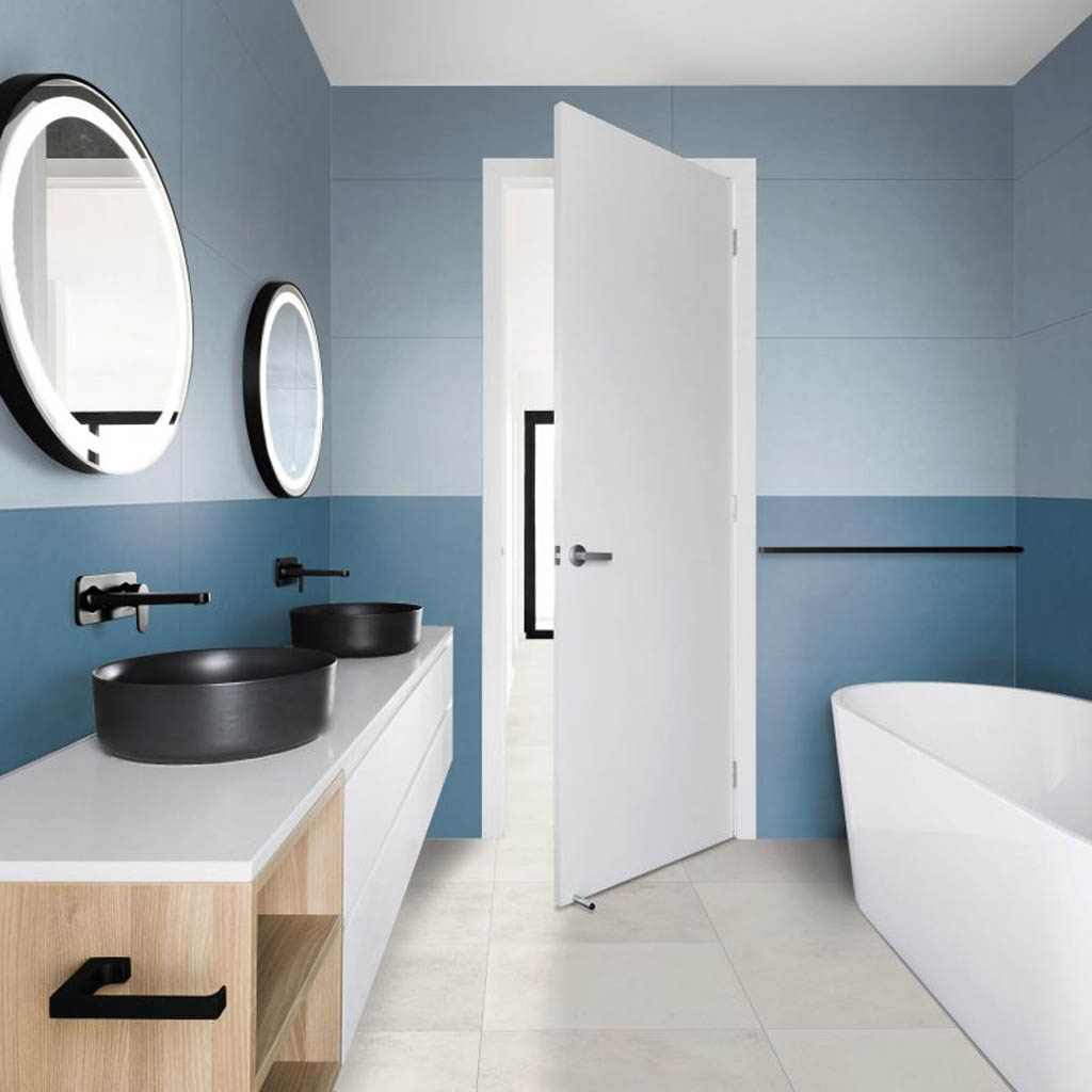 Desvres Ariana Floralia Falburkolat | Csempék és Járólapok