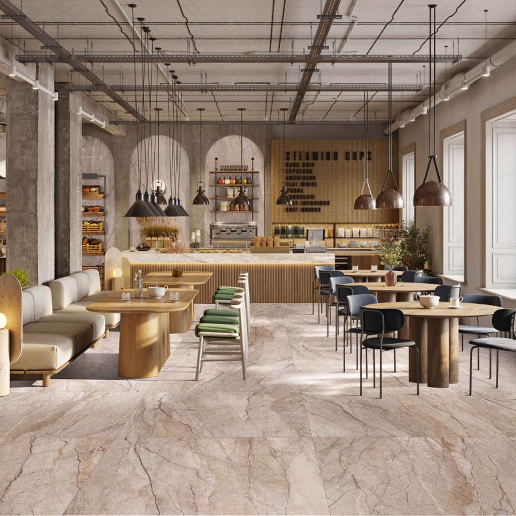 Desvres Ariana Nobile Kőhatású járólap | Csempék és Falburkolatok