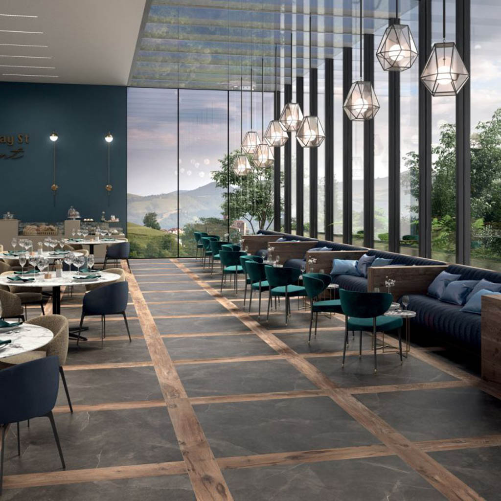 Desvres Ariana Storm Kőhatású járólap | Csempék és Padlólapok