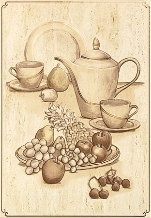 Domino dekorcsempe Domino Toscana Alames dekorcsempe 25 x 36 cm