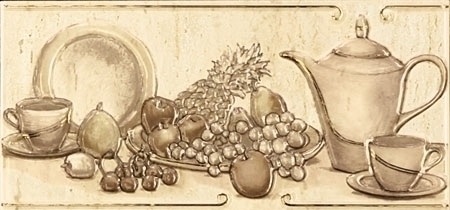 Domino dekorcsík domino Toscana Alames dekorcsík