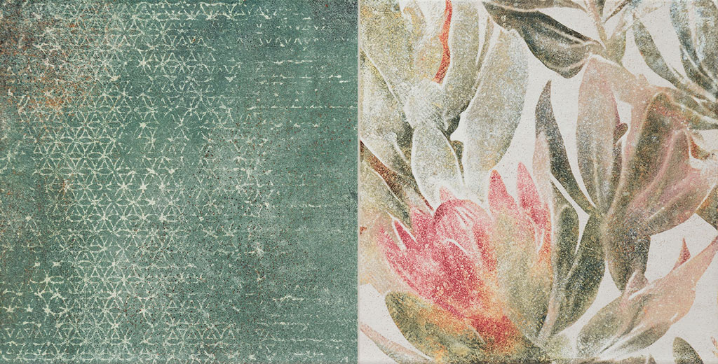 Domino Margot Flower A dekorcsempe 60,8 x 30,8 cm