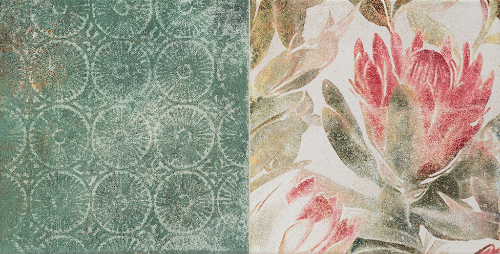 Domino Margot Flower C dekorcsempe 60,8 x 30,8 cm