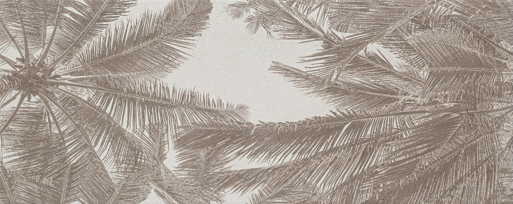 Domino Dust floral dekorcsempe 74,8x29,8 cm