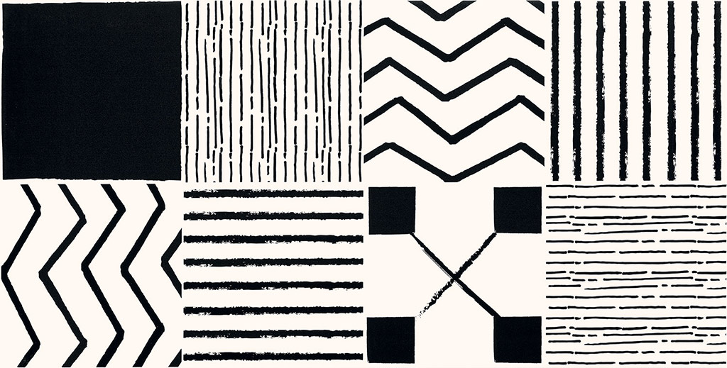 Domino Tibi geo 1 dekorcsempe 60,8 x 30,8