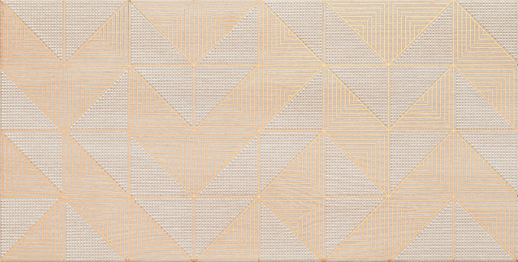 Domino Woodbrille geo dekorcsempe 60,8 x 30,8