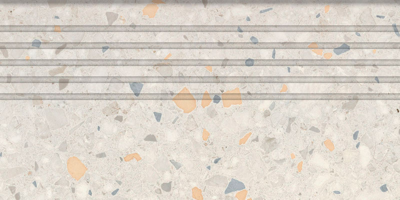 Tubadzin Macchia Beige lépcsőlap 59,8x29,8 cm