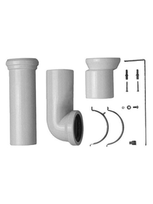 Duravit Vario csatlakozókészlet hátsó és alsó kifolyáshoz 0014220000