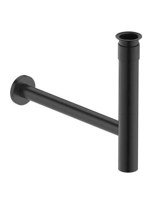 Duravit Design mosdó szifon, matt fekete 0050364600