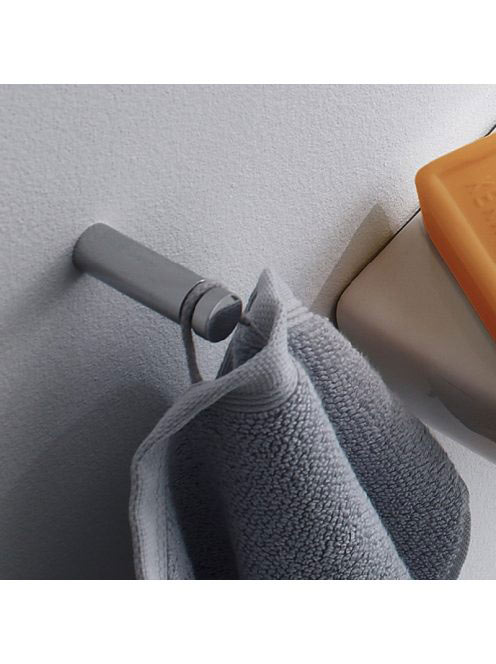 Duravit D-Code akasztó, króm 0099041000