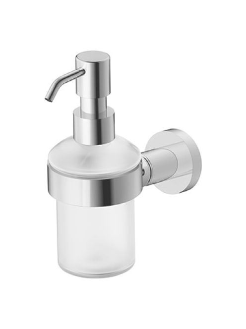 Duravit D-Code fali szappanadagoló 393 ml, króm 0099161000