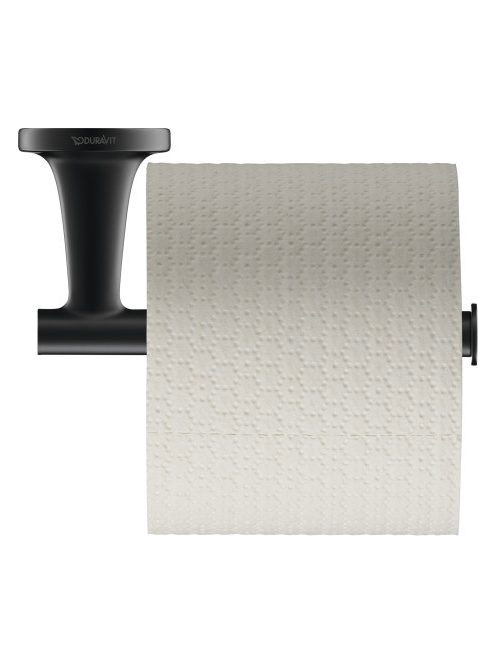 Duravit Starck T WC-papír tartó, matt fekete 0099374600