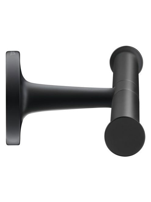 Duravit Starck T dupla WC-papír tartó, matt fekete 0099384600
