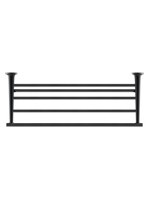 Duravit Starck T Törölközőtartó polc 60 cm, matt fekete 0099444600
