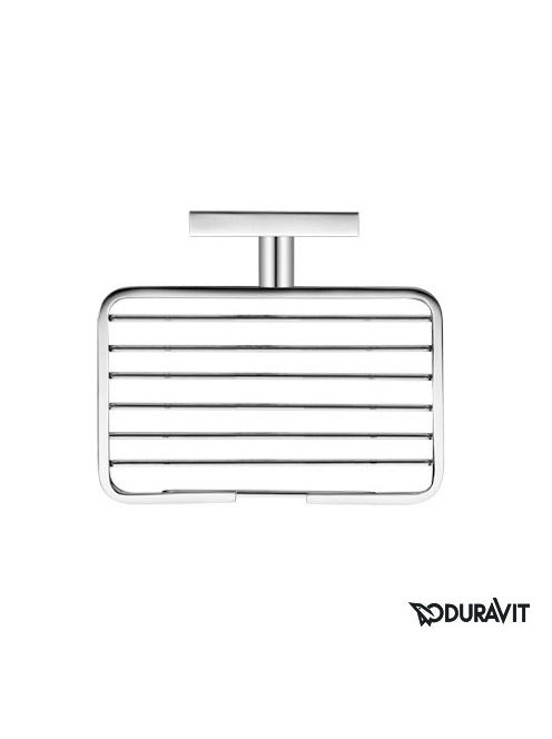 Duravit Karree szappantartó, króm 0099531000