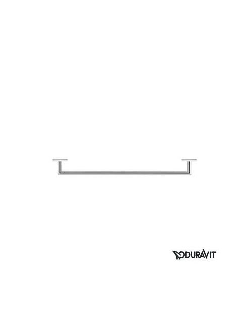 Duravit Karree törölközőtartó 60 cm, króm 0099591000
