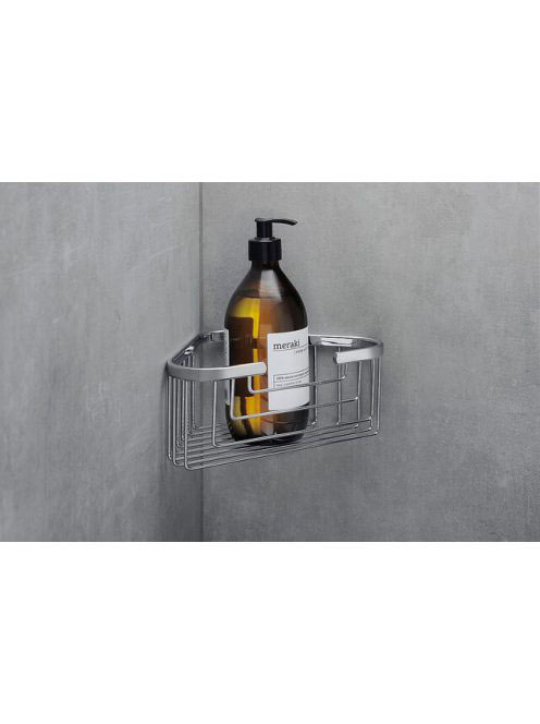 Duravit Karree sarokpolc, króm 0099731000