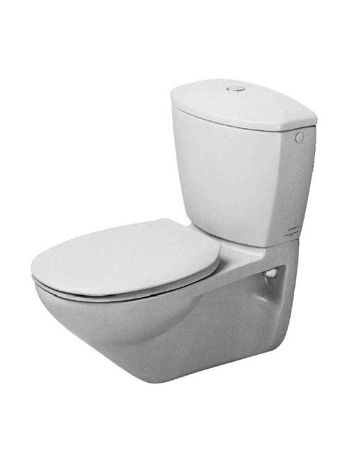 Duravit Duraplus fali monoblokk WC csésze 0195090000