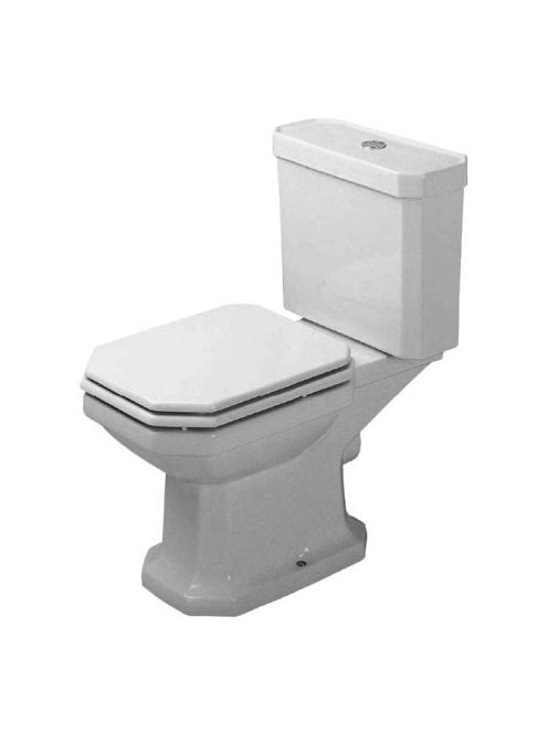 Duravit 1930 hátsós monoblokk WC csésze 0227090000