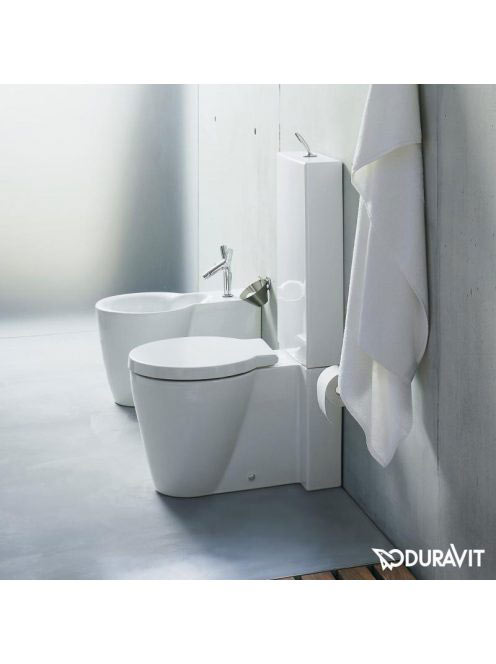 Duravit Starck 1 monoblokk WC csésze 41,5x64 cm, vario kifolyású 0233090064