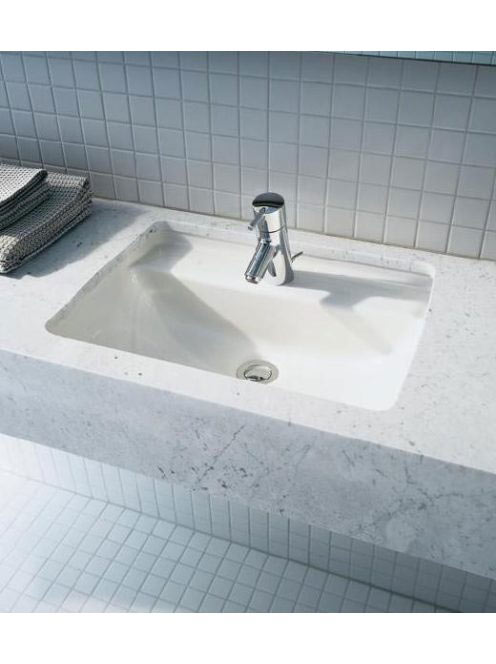 Duravit Starck 3 alulról beépíthető mosdó 490mm 0302490000
