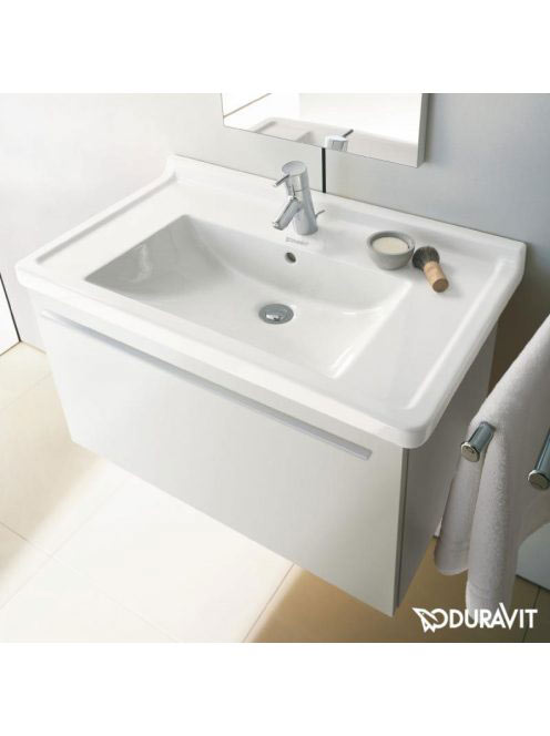 Duravit Starck 3 bútorral aláépíthető mosdó wondergliss bevonattal 03048000001