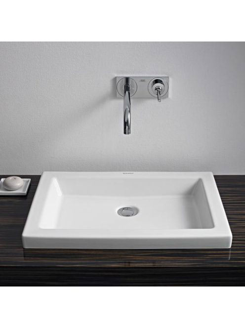 Duravit 2nd floor WonderGliss beépíthető mosdó 58x41,5 03175800291