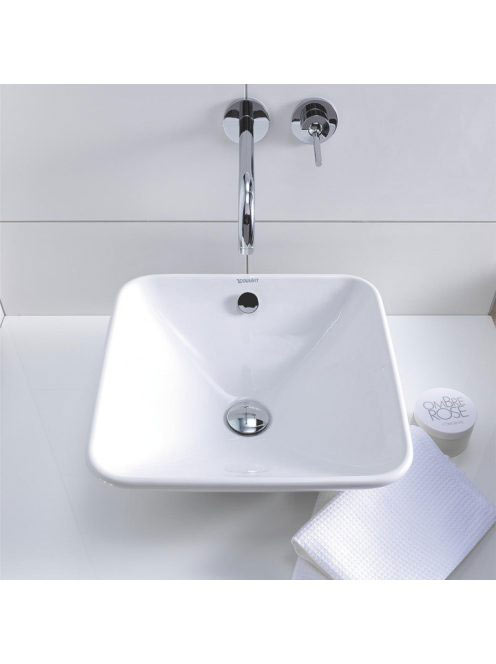 Duravit Bacino 42x42 cm ráültethető kerámia mosdótál 0333420000