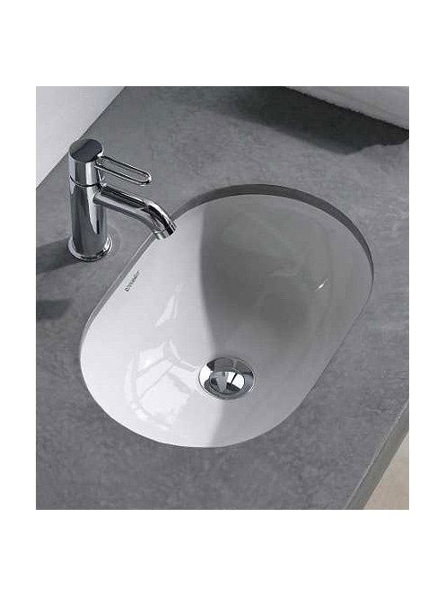 Duravit Foster beépíthető mosdó 46x31 0336430000
