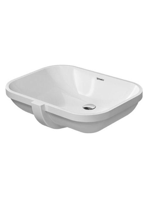 Duravit D-Code alulról beépíthető mosdó 58x45,5 0338560000