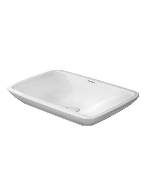 Duravit PuraVida ráültethető mosdótál 70x46,5 cm lefolyószeleppel 0369700000