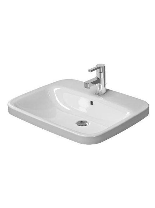 Duravit DuraStyle WonderGliss beépíthető mosdó 61,5x49,5 03746200001