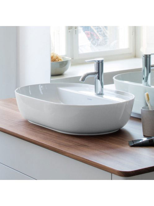 Duravit Luv Ráültethető mosdó fehér 600 x 400 mm 0380600000