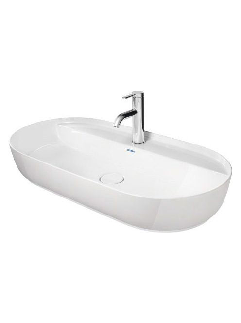 Duravit Luv Ráültethető mosdó fehér 800 x 400 mm 0380800000