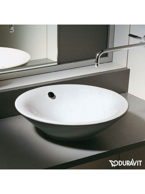 Duravit Starck 1 ráültethető mosdótál 330 mm fehér alpin 0408330000