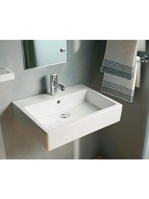 Duravit Vero 60cm, csiszolt mosdó 0454600027