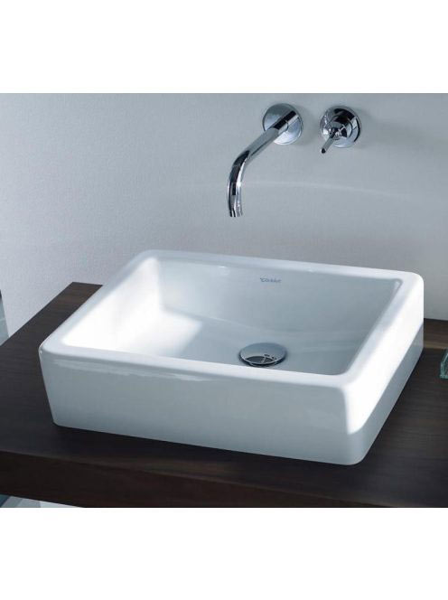 Duravit Vero ráültethető kerámia mosdótál 50x38 cm 0455500000