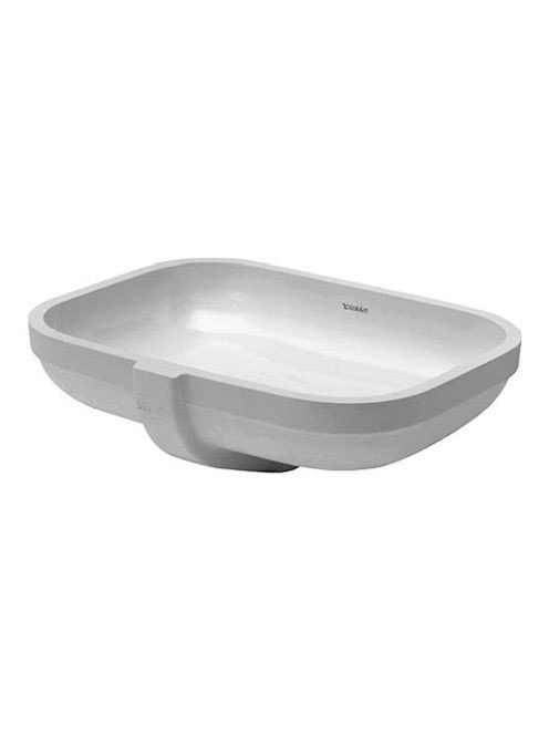 Duravit Happy D.2 beépíthető mosdó 52x38,5 0457480000
