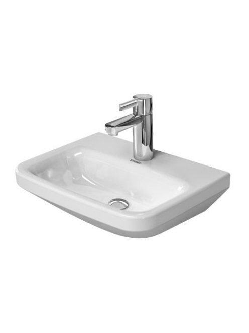 Duravit DuraStyle WonderGliss kézmosó 45x33,5 cm, fehér 07084500001