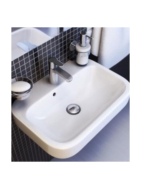 Duravit Happy D.2 kézmosó 50x36 cm, fehér 0709500000
