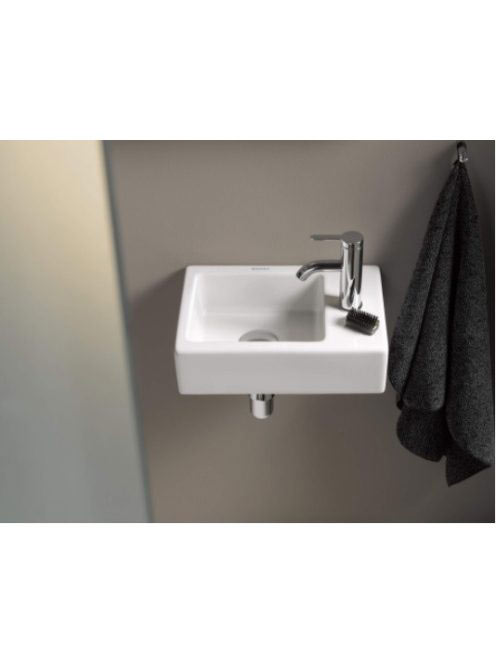 Duravit Vero Air Jobbos kézmosó bútorral aláépíthető 38x25 cm, alpin fehér 0724380000