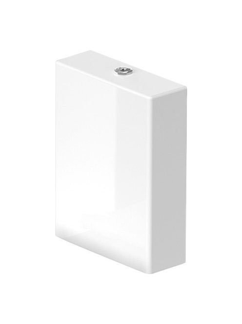 Duravit Viu monoblokk tartály oldalsó bekötéssel, WonderGliss bevonattal 09420000851